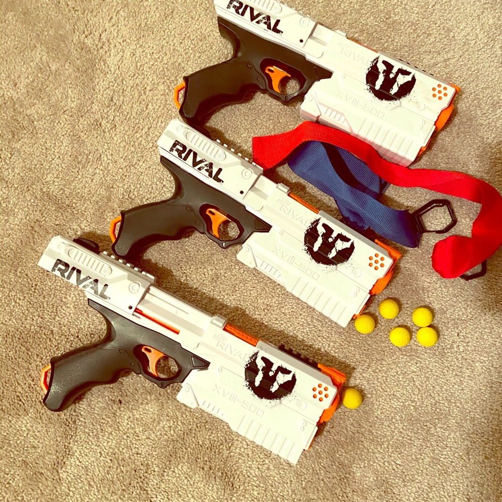 Nerf guns